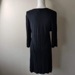 Gap Maternity/ Medium / Black Wrap Dress Photo 1