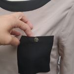 Ted Baker  London 3/4 Sleeve Color Block Tunic Dress Photo 3