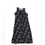 Maurices 24/7 Empire Waist Maxi Sleeveless Dress; pockets; size XL Black Photo 1