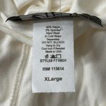 Mon Amie XL White Lace Cold Shoulder Boho Chic Dolman Batwing Sleeve Romantic Photo 6