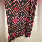 ***Rujuta Sheth Anthro Marie Cinched Caftan/Kaftan Pink Rose Diamond Print Dress Size undefined Photo 9