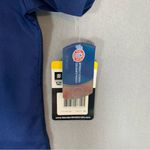 WonderWink Auburn Scrub Top  Navy Blue Short Sleeve Size XS Photo 2