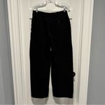 Spanx  Ponte Wide Leg Pant Large Supersmooth PerfectFit Black High Rise Waist Photo 6