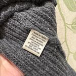 Very J  Charcoal Knit Sweater Photo 2