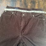 Lands' End  brown corduroy traditional fit size 33 pants Photo 6