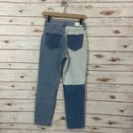 Hollister  Curvy High-Rise Mom Jean - Blue - 24 Photo 12