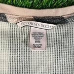 PINK - Victoria's Secret Y2K Victoria Secret pink and black plaid long sleeve thermal PJ shirt (XL) Photo 2