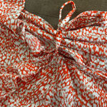 Free People  french quarter wrap ruffle print mini dress Photo 6