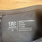 ALBION FIT Albion Black Sleeveless Romper Playsuit Medium Casual Jumpsuit‎ Photo 5