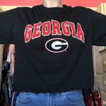 Gildan University Of Georgia UGA Crop Top Photo 0