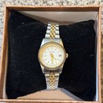 Kristine Two Toned Watch Silver Photo 0