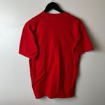 American Vintage Washington DC T Shirt Vintage Y2K Red Medium M Embroidered Tee Photo 2