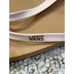 Vans Women's Flip-Flop Sandal Blush Pink Tank Flat Size 8 Photo 2