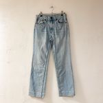 Rag and Bone  Nelly High Rise Ankle Straight in Blue Size 24 Photo 1