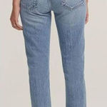 AGOLDE NEW  Riley High Rise Cropped Straight Fit‎ Jeans in Emulsion wash, 31 Photo 0