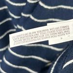 Soma  Weekend Tank Dress Womens XL Blue Bamboo Terry Striped Drawstring Beach Photo 10