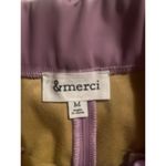 &merci &merci Faux Leather Pink Wide Leg Pants size M Photo 1