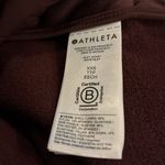 Athleta NWOT Inlet Jacket in Antique Burgundy with Removeable Hood Photo 5