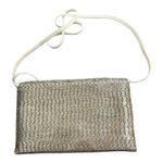 La Regale Vintage 50's Beaded Shoulder Bag Formal Fully Beaded Off White Bridal Homecoming Photo 2