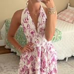 Sky to Moon  Mini Printed Dress Photo 0