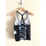 Nike  Tankini top sz Large Swim Support Lined NWT RV $52 bathing suit separate Photo 2