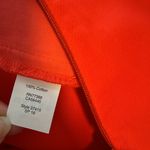 J.Crew  Jacquard Twill Cherry Red The Pencil Skirt, 2 Photo 5