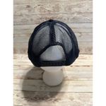 Otto "Don't Talk to Me" Trucker Hat Snap Back Adjustable Navy Funny Novelty NWT Blue Photo 2