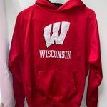 Wisconsin Hoodie Red Photo 0