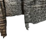 Wilfred Heathered Gray Silk Blend Long Sleeve Sweater Knit Cardigan Women Sz XXS Photo 6