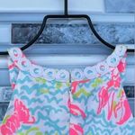 Lilly Pulitzer Lobstah Roll Lace Detail Dress size 00 Photo 9