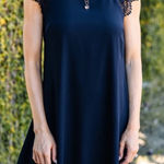 Altar'd State Altar’d State Navy Dress - size small Photo 0