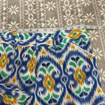 Peter Millar  Wicking Pants‎ Women's 6 Cropped Golf Cotton Blend Blue White Photo 9