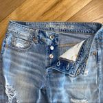 American Eagle AEO Tomgirl destroyed denim jeans Photo 2