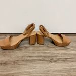 Torrid Platform Block Heel Sandal Nude Tan Size 11WW NWT Photo 6