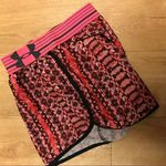Under Armour Snakeskin Running Biker Shorts Hot Pink Size 12 Photo 4