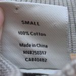 Varley  Maceo Knit Sweatshirt Top Pullover Photo 8