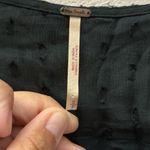 Free People  Dahlia Drop Waist Mini Dress Green S Photo 9