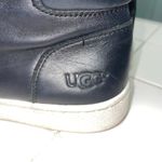 UGG  Olive Lace Up Leather Hi Top Sneaker Size 9 Photo 2