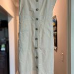 Banana Republic White Sundress Photo 0