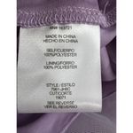 City Studios Juniors' Sleeveless Glitter Ball Gown Lavender Size 1/2 $159 Purple Photo 11