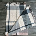 J.Crew Pink Plaid Blanket Scarf NWT Photo 3