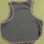 Goodie Two Sleeves  Def Leppard Love Bites Crop Tank Photo 4