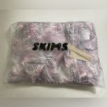 SKIMS  NWT Long Sleep Pajamas SET Bloom Mini Multi Animal Size XL Photo 6