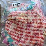 Rococo‎ Sand Nesh Orange Blue Ruffled Swimsuit size small Pink Photo 9