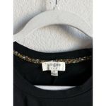 Umgee  Dress Women's Small French Terry Rag Raw Ruffle Sleeve Hem Whimsical Photo 7