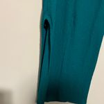 Wild Fable  Women's Dark Teal Strapless Knit Midi Bodycon Dress - Large - NWT Photo 7