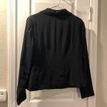 DKNY  Essentials Charcoal Gray Blazer/Jacket Trouser Pant Suit Size 10 EUC Photo 2