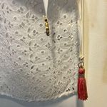 VDP Italian Resort Swim Cover Up Size M White Size M Photo 2