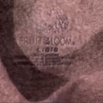 Fruit of the Loom  Basic Heathered Charcoal crew Neck Sweatshirt Large L Photo 3