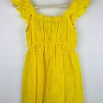 Chelsea and Violet | Womens Yellow Boho Blouse Photo 1